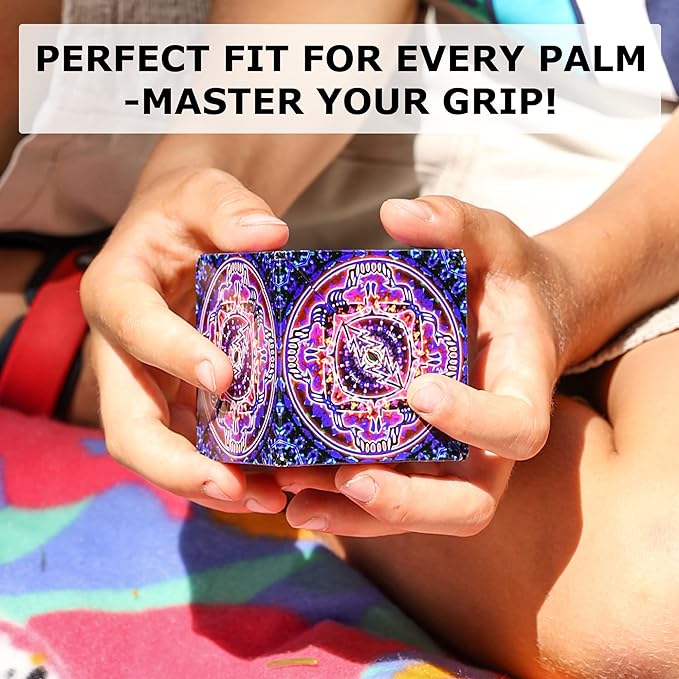 Shashibo Shape Shifting Box - Award-Winning Fidget Toy w/ 36 Rare Earth Magnets - Fidget Cube Transforms Into Over 70 Shapes, Sensory Toy Gift for Kids, Teens, and Adults (Elements)