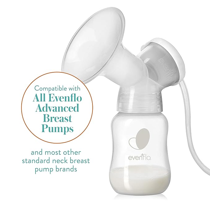 Evenflo Feeding Premium Proflo Venting Balance Plus Standard Neck Baby, Newborn and Infant Bottles - Developed by Pediatric Feeding Specialists - 4 Ounce (Pack of 6)