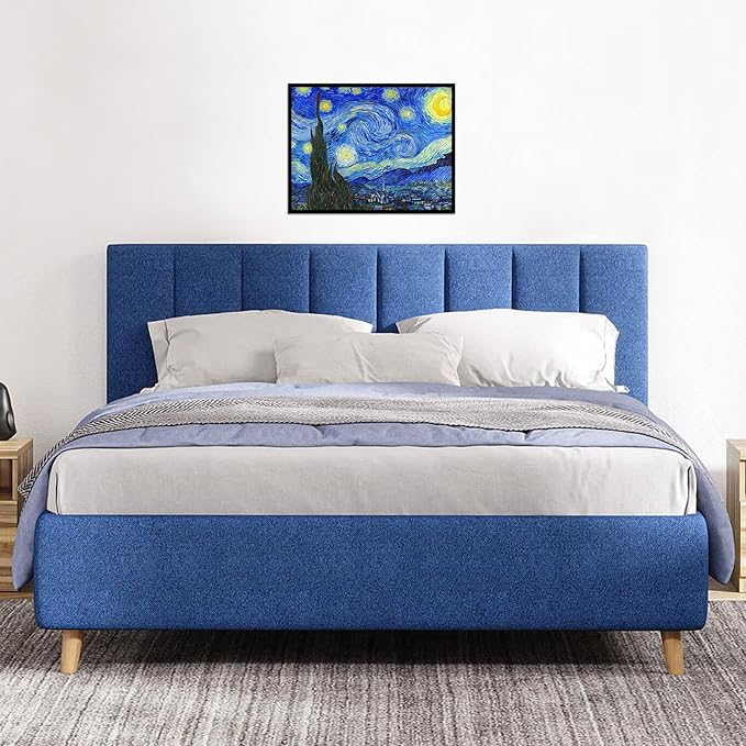 100 Piece Puzzles for Kids Starry Night 100 Piece Puzzle Famous Oil Painting Puzzles for Adults 100 Pieces Classic Art Puzzles by Vincent Van Gogh Puzzle for Kids Ages 6-10 Senior Gift