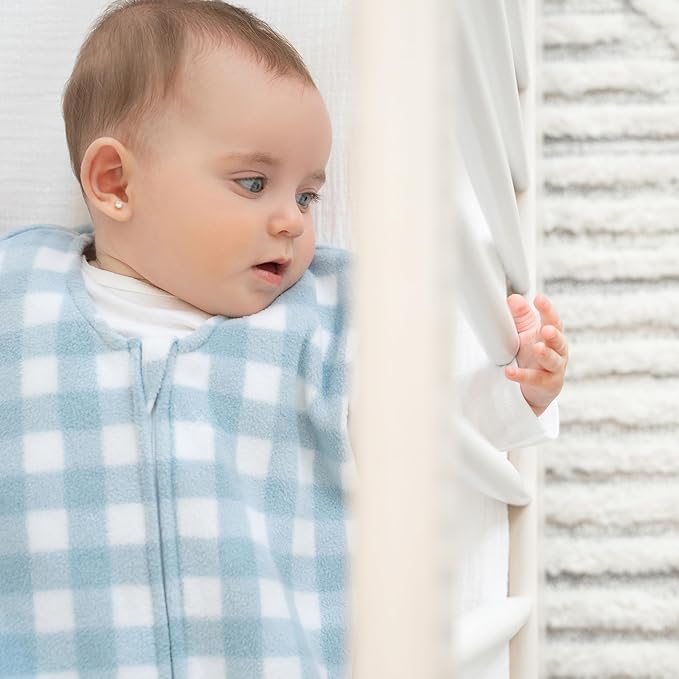 HALO Micro-Fleece Wearable Blanket, Swaddle Transition Sleeping Bag, TOG 1.0