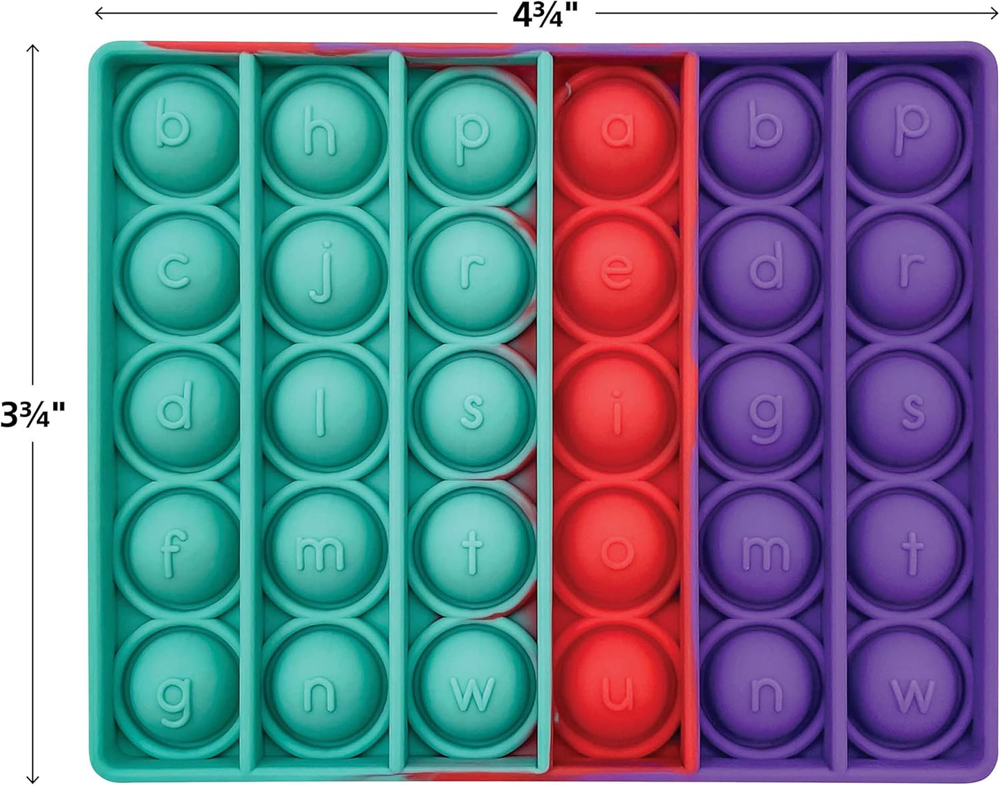 Teacher Created Resources Push and Pop CVC Word Builder (TCR20118)