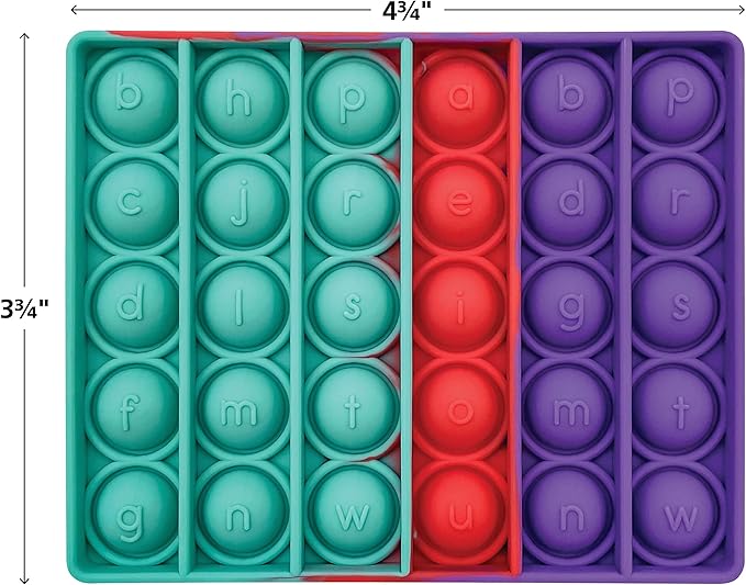Teacher Created Resources Push and Pop CVC Word Builder (TCR20118)