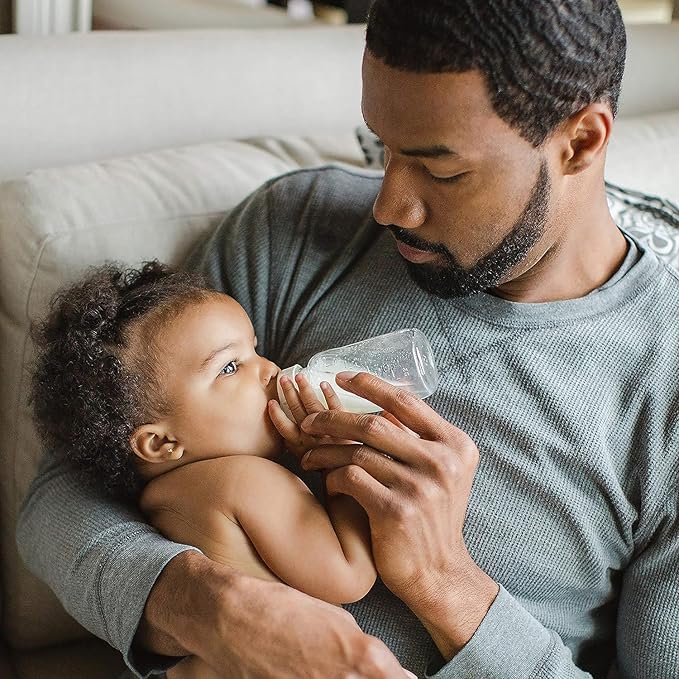 Evenflo Feeding Classic Glass Bottle, Twist Bottles, 8 Oz, 1-Pack of 6 Bottles