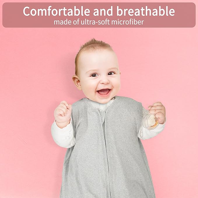 Crib Sheets for Boys Girls,100% Cotton Fitted Crib Sheet 2 Pack for Standard Crib and Toddler Mattress, Super Soft Breathable Baby Sheet 28x52x8in (Purple & Pink)