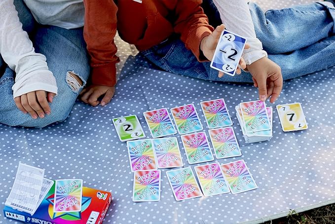 magilano SKYJO Action The New exciting Card Game for Kids and Adults.