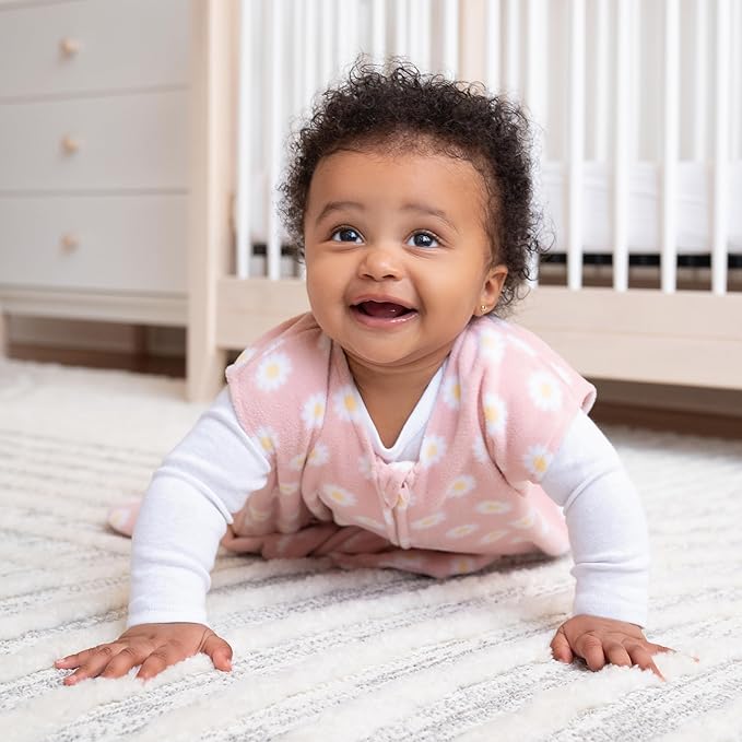 HALO Micro-Fleece Wearable Blanket, Swaddle Transition Sleeping Bag, TOG 1.0