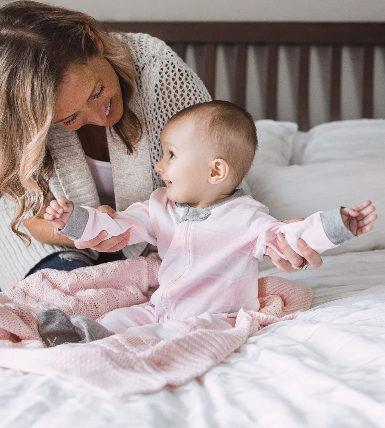 Burt's Bees Baby Baby Girl's Pajamas Sleep and Play