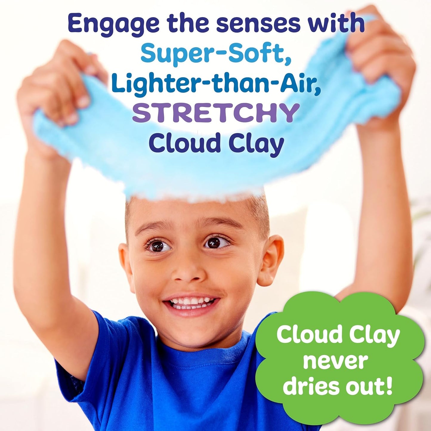 Creativity for Kids Sensory Pack: Outer Space - Toddler Activities and Sensory Bin Filler, Space Toys and Gifts for Kids, Sensory Toys for Toddlers 3-4+