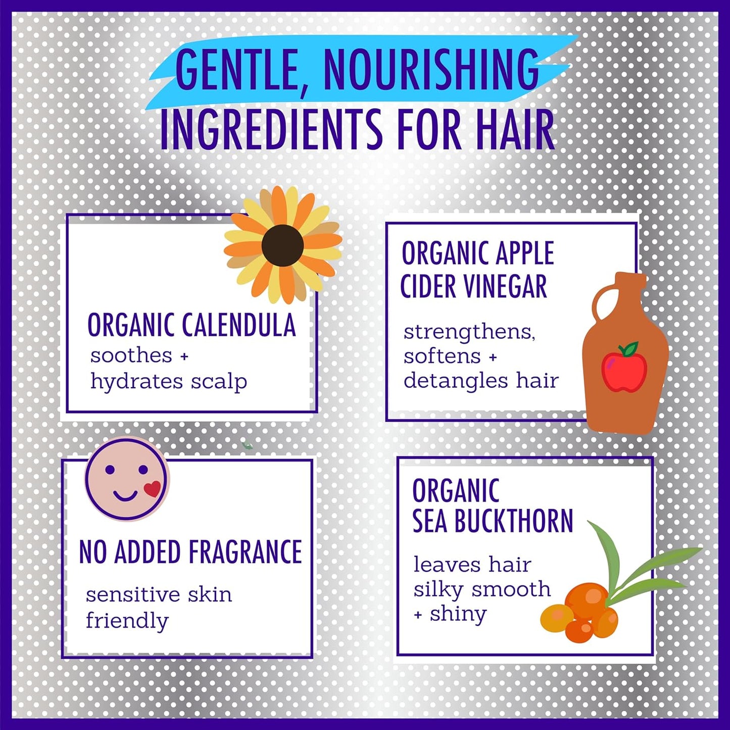 California Kids Conditioner | Super Sensitive | Unscented | 100% Plant-Based | Rinse-out or Leave in Conditioner | Moisturizing | 251 ml / 8.5 oz