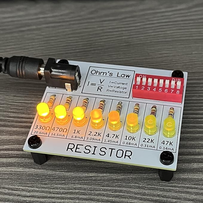 Learn to Solder Kits Soldering Practice Kit Learning Electronics Training Board