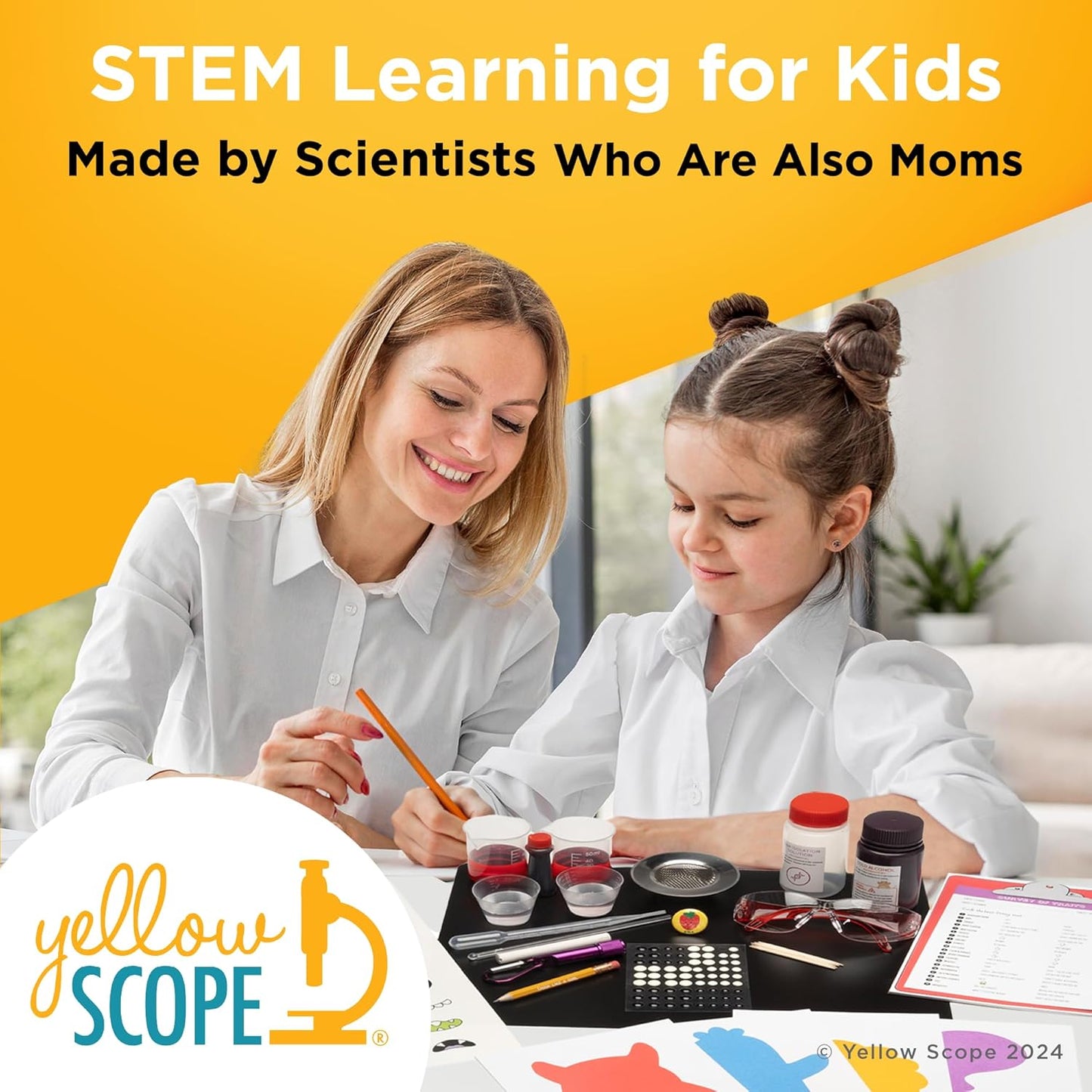 Paper Chromatopgraphy Science Kit for Kids, Toddler Activities, Preschool Learning Activities, STEM Kits for Girls and Boys, Educational & Fun for Ages 8 to 12