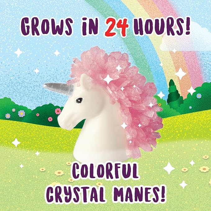 MindWare Crystal Growing Kits (Unicorns)