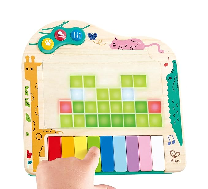Hape Dynamic Pixel Piano Toy