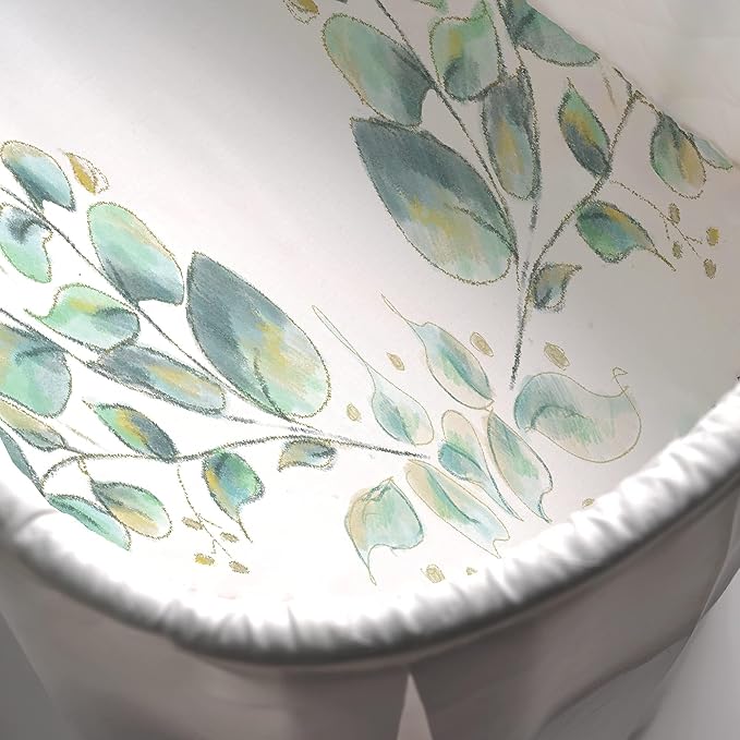JumpOff Jo - Hypoallergenic Fitted Bassinet Sheet for Baby Boys & Girls - Rectangular, Hourglass & Oval Crib Compatible, Soft, Breathable, Machine Washable - Botanical