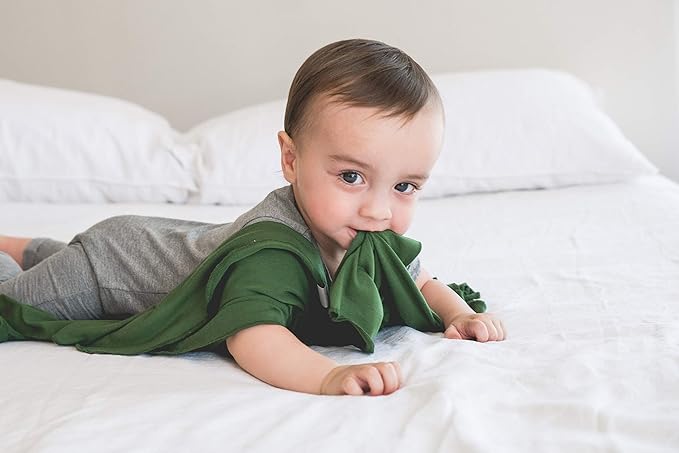 Copper Pearl Baby Swaddle Blanket - Premium Knit Baby Blanket, Large Soft Stretchy Receiving Blankets for Baby Boy and Girl, Swaddles for Newborn, Infant, and Toddler (Alder)