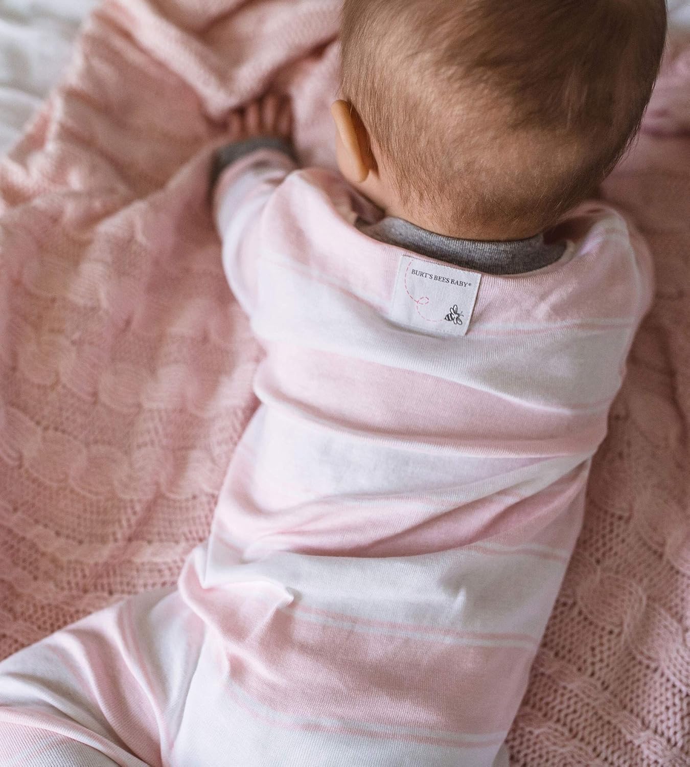 Burt's Bees Baby Baby Girl's Pajamas Sleep and Play