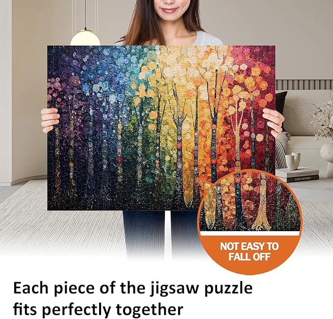 Jigsaw Puzzles for Adults 1000 Pieces Impossible Hard Difficult Challenging Puzzles for Adults 1000pc Puzzles Fantasy Forest Jigsaw Puzzle 1000 Pieces 28 x 20 inch