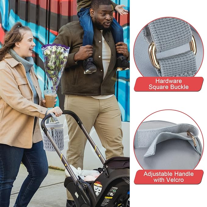 Accmor Breastmilk Cooler Bag, Insulated Baby Bottle Cooler Tote Bags for Nursing Mom Daycare