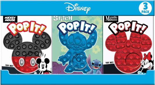 Buffalo Games - Pop It! Licensed - Disney Classic 3pk