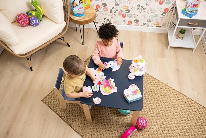 12-pc Mini Puzzle/Go Mister Bear