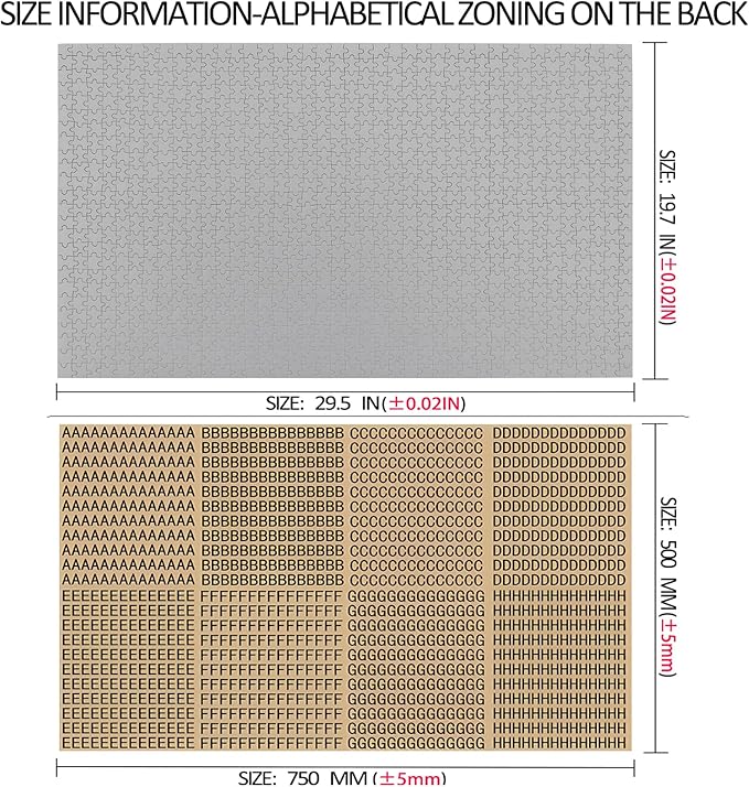 Jesus 1000 Pieces, Adult Wooden Jigsaw Puzzle, Family Fun, Relaxation, Decoration and Gift Giving. Puzzle Size: 29.5x19.7 inches and 1:1 Original Picture Poster