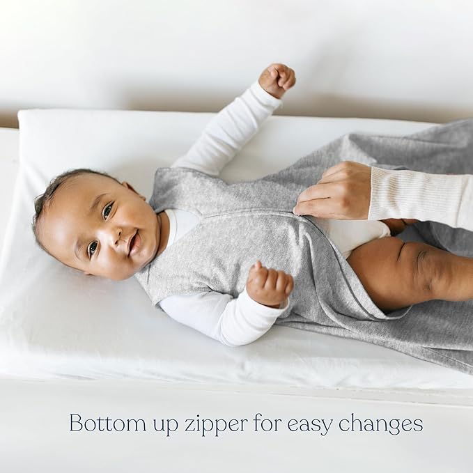 HALO Micro-Fleece Wearable Blanket, Swaddle Transition Sleeping Bag, TOG 1.0