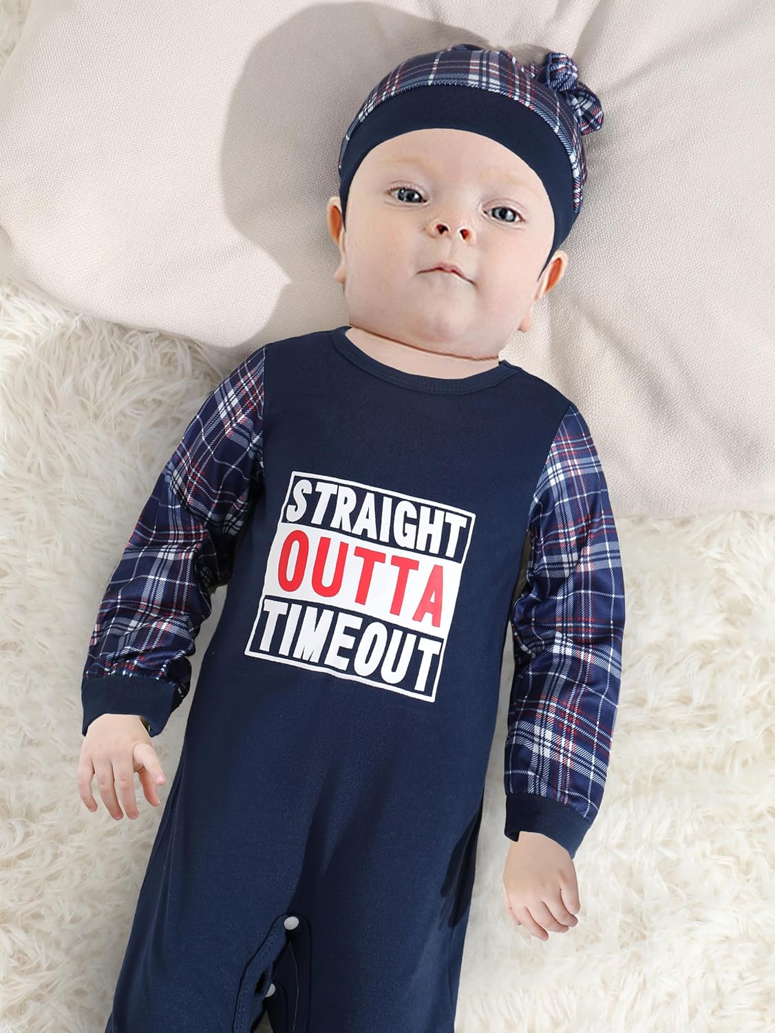 NZRVAWS Baby Boy Clothes Preemie Infant Boy Bear Outfits Jumpsuit Bodysuit Letter Print Romper