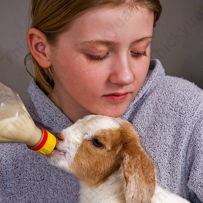 Pritchard Nipples for Nursing Lambs and Goat Kids,10-Pcs