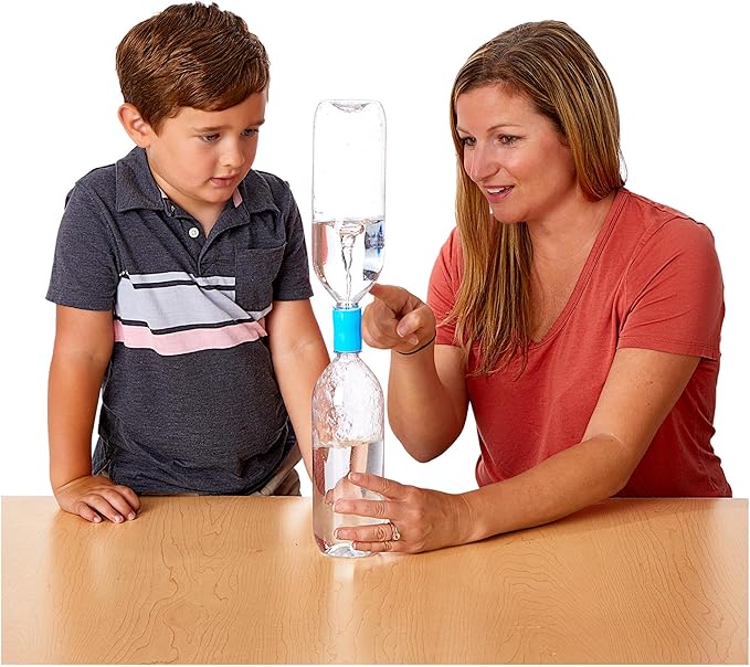 Steve Spangler Science STEM Kit: Power of Air, Ages 6+, Experiments for Kids, Chemistry Set, STEM Projects, Educational Toys