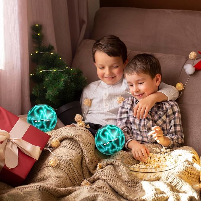 Night Light for Kids, Night Light Projector with 3 Films Stars,Oceans,Dinosaurs,360° Rotation Ceiling Projector Kids Night Lamp Rechargeable,Birthday Christmas Fun Gifts for 1-6-14 Year Old Girls Boys