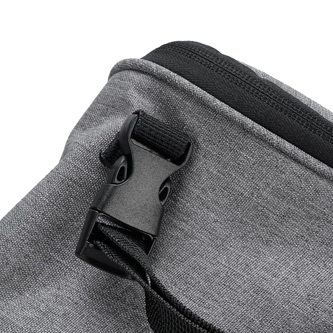 Portable Car Baby Bottle Warmer with Adjustable Temperature Control, Rapid Heating, Bottle Storage Bag, for DC12V Vehicles, Multi Purpose Baby Bottle Warmer Bag, 3.8L Capacity,