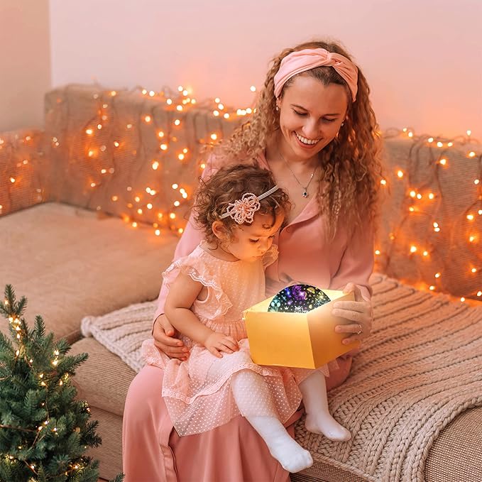 Unicorn Projector Night Light Lamps for Girls boys bedroom Toys for Age 6-8, Unicorns Night Lights with Timer birthday Children's Day Gifts for Kids Light Projector for Room Decor