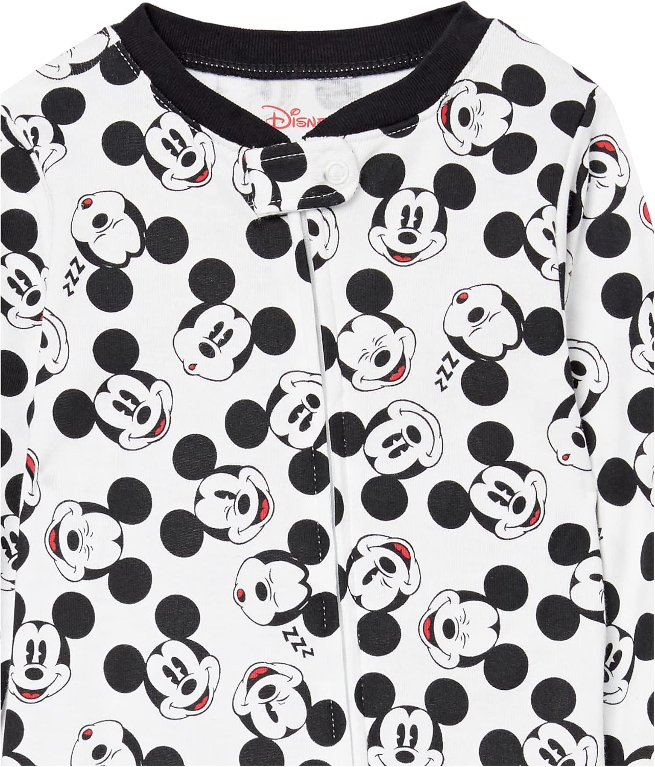 Amazon Essentials Disney | Marvel | Star Wars Unisex Babies' and Toddlers' Snug-Fit Cotton Footed Pajamas, Multipacks