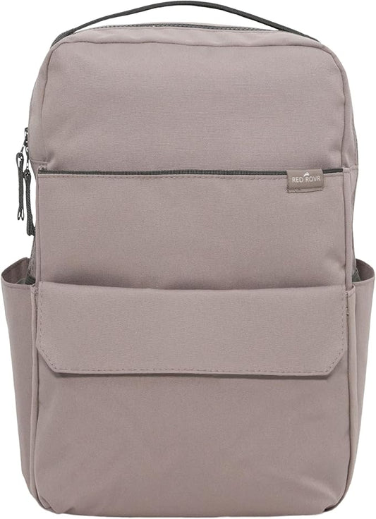 RED ROVR Roo Lightweight 1 LB Diaper Bag Backpack | 11 organizational pockets| Durable & Water-Resistant (Truffle)
