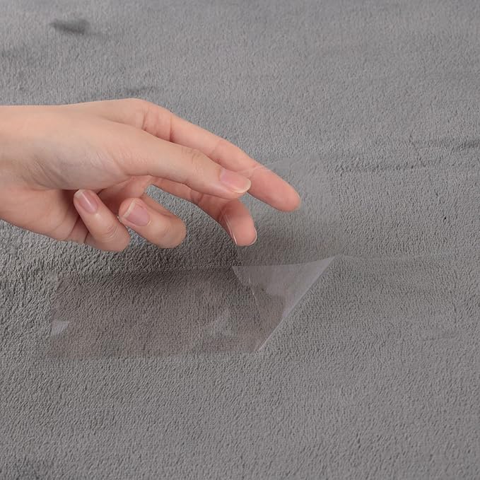 NANPIPER Baby Sherpa Blanket,Warm Toddler Throw Blanket,Soft Newborn Fleece Blanket for Winter (Light Grey,30x40 inches)