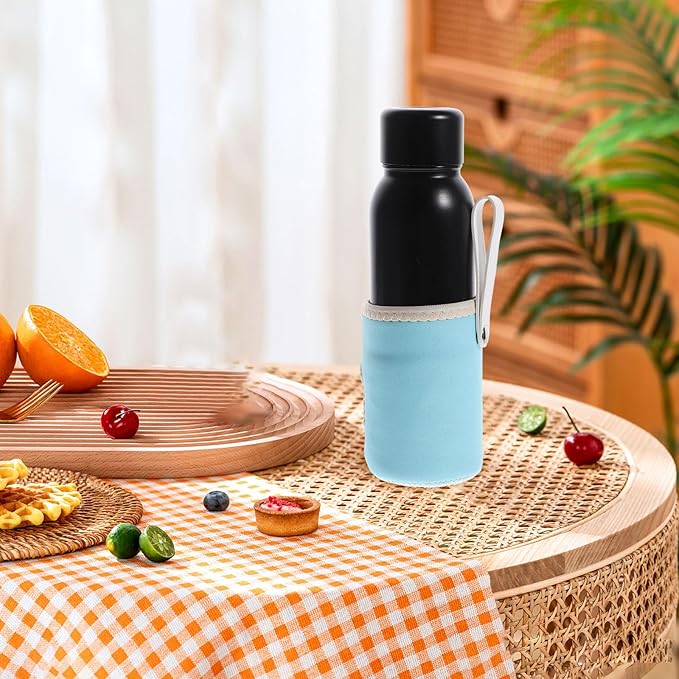Amosfun Portable USB Bottle Warmer for Home and Travel - Portable Feeding Bottle Heater Water Warmer Outdoor Milk Bottle Warmer