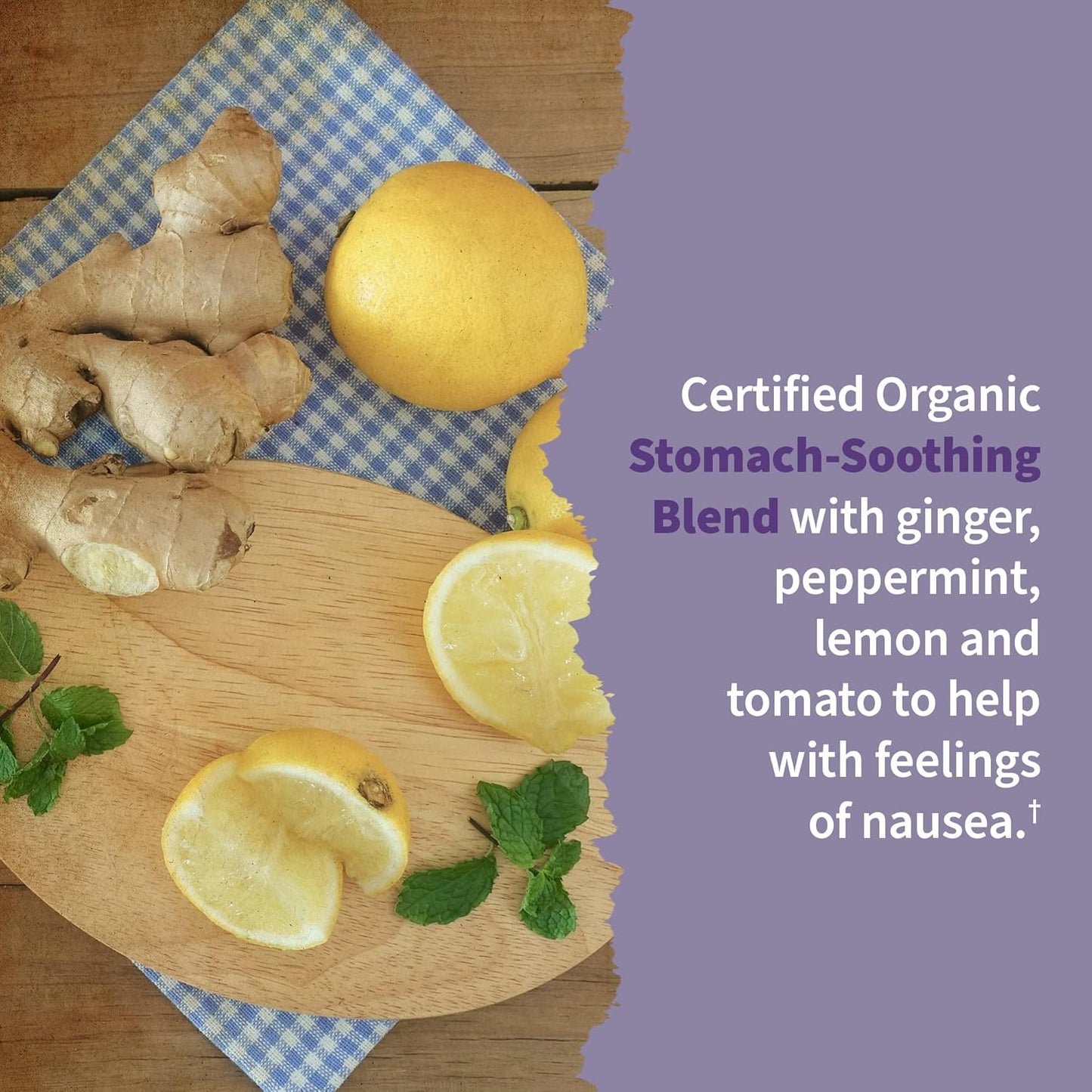 Garden of Life Organics Prenatal Vegan Whole Food Multivitamin Tablets, Folate not Folic Acid & Stomach Soothing Blend for Women, Peppermint, 180 Count