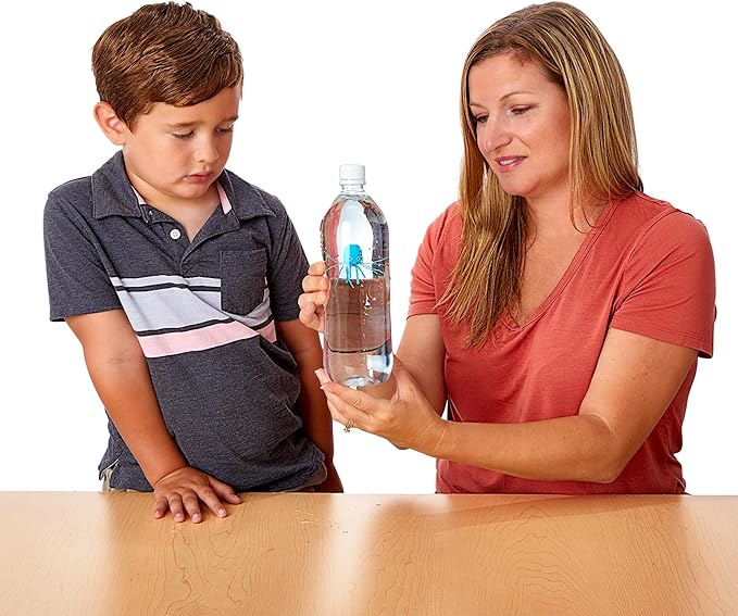 Steve Spangler Science STEM Kit: Power of Air, Ages 6+, Experiments for Kids, Chemistry Set, STEM Projects, Educational Toys