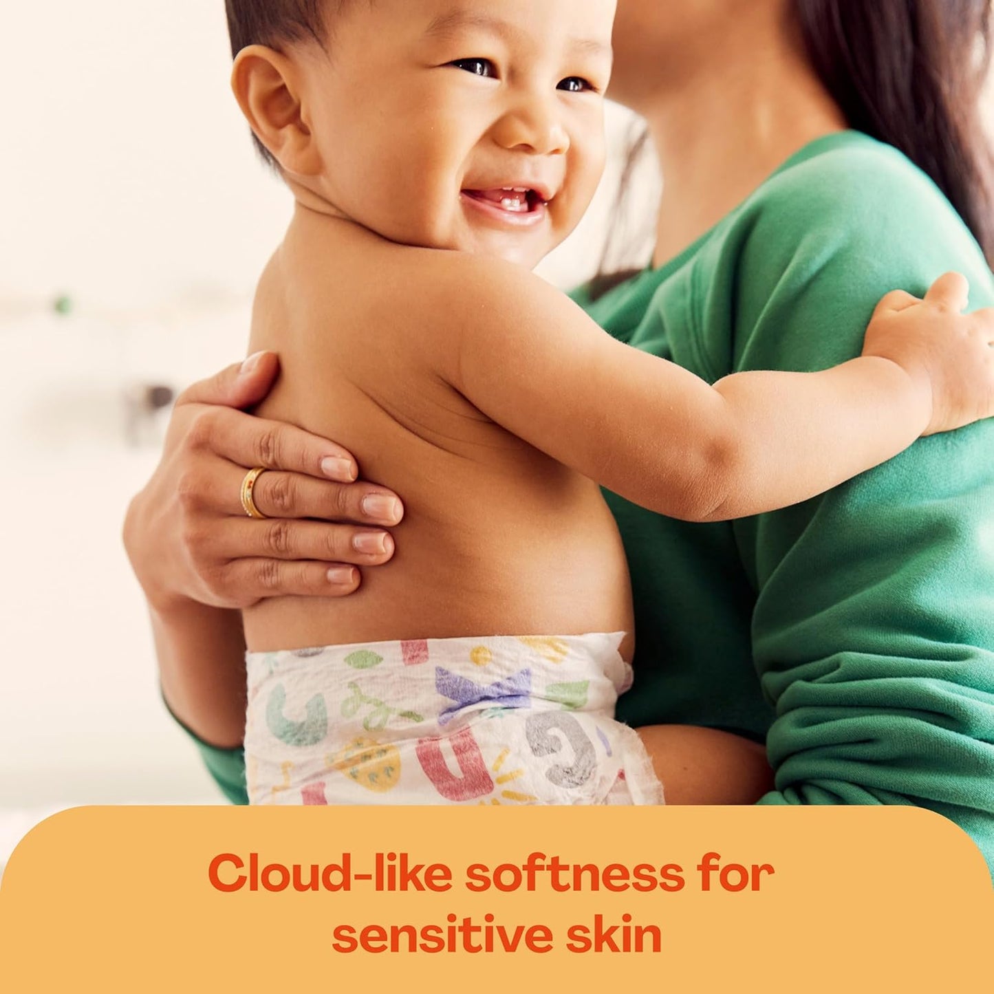 Hello Bello Diapers, Size 6 (35 lbs) Superstars, 17 Count of Premium Disposable Baby Diapers, Hypoallergenic with Soft, Cloth-Like Feel