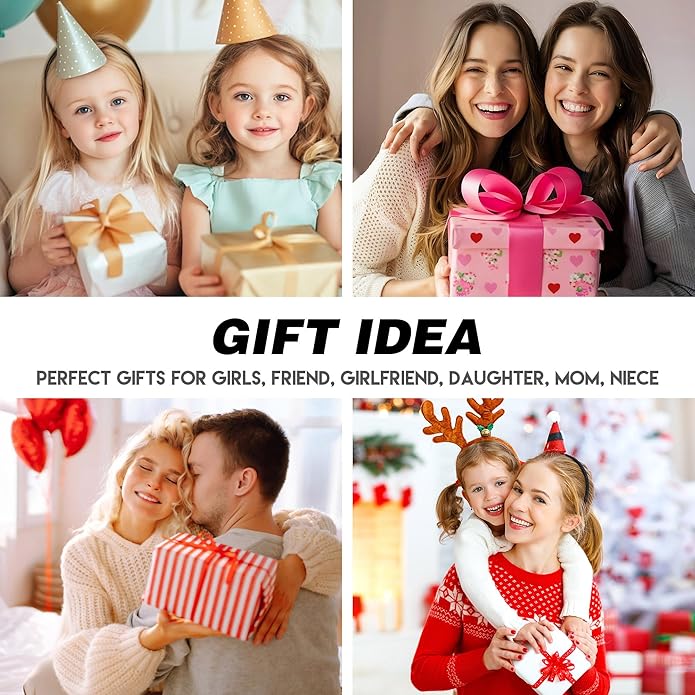 Gold Initial Necklaces for Women Girls - 18K Gold Plated Heart Initial Pendant Necklace Dainty Heart Necklace Tiny Gold Letter Necklace for Women Girls Jewelry Gifts