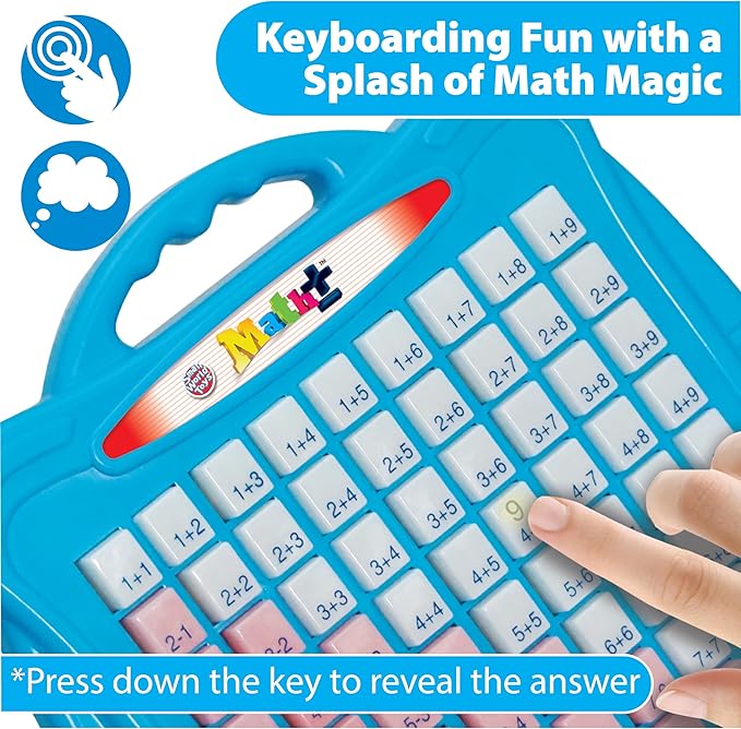 Small World Toys Addition and Subtraction Games, Preschool Math Counting Toys, Kindergarten Math Games Board for Ages 3+ Preschool Learning Activities Educational Toys, Learning Gift for Kids