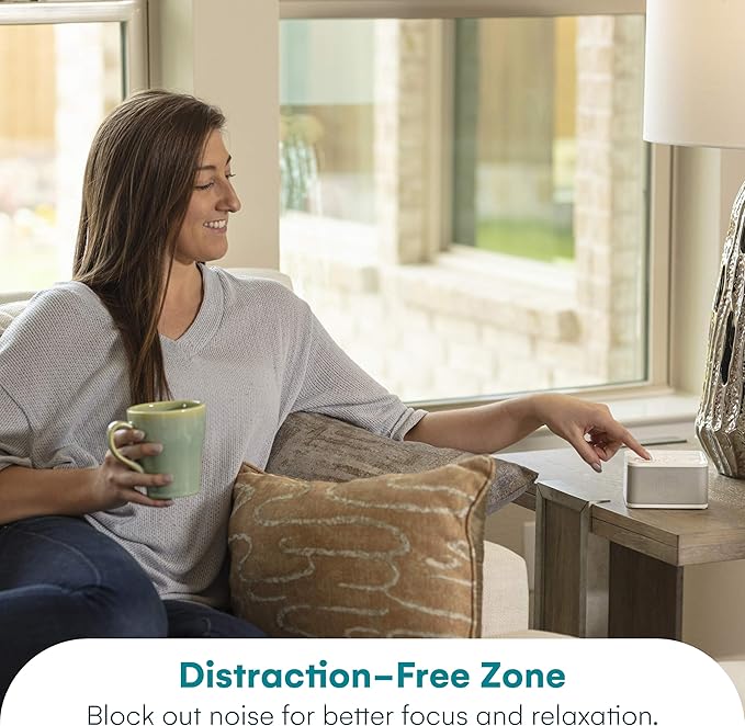 Big Red Rooster Sleep Sound Machine - White Noise Device for Kids and Babies with Rain and Nature Sounds - Portable Noise Cancellation for Nap Time, Bedroom, Nursery, or Office - 4x4x3 in