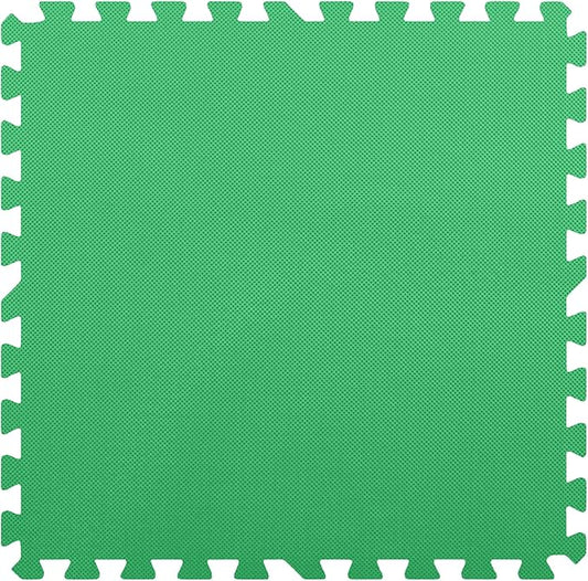 Flooring Inc's 1/2" Soft Non-Toxic Baby Play Mat, Toddler Playmat, Colorful Puzzle PlayMat, Floor Mats for Kids & Babies, EVA Foam Interlocking Tiles for Nursery & Playroom | Blue, 78 Tiles, 312 Sq/Ft