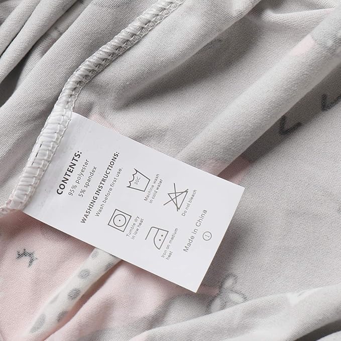 BROLEX Baby Fitted Crib Sheets: Kid Crib Sheets - Set of 2 for Toddler Standard Size Crib Mattress for Boys and Girls - Jersey Knit Crib Bed Sheets Jungle Animals