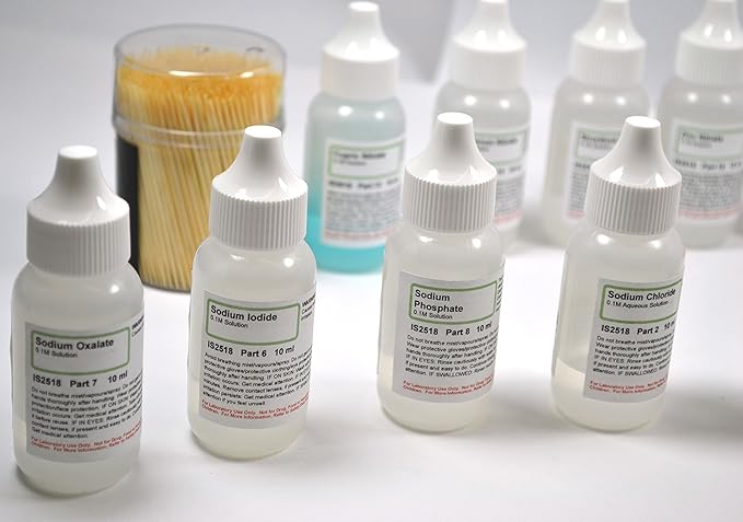 ALDON Innovating Science Introduction to Ionic Reactions - Explore Chemical Combinations & Observe Reactions - Distance Learning - Experiment Kit