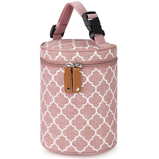 Accmor Breastmilk Cooler Bag, Insulated Baby Bottle Cooler Tote Bags for Nursing Mom Daycare