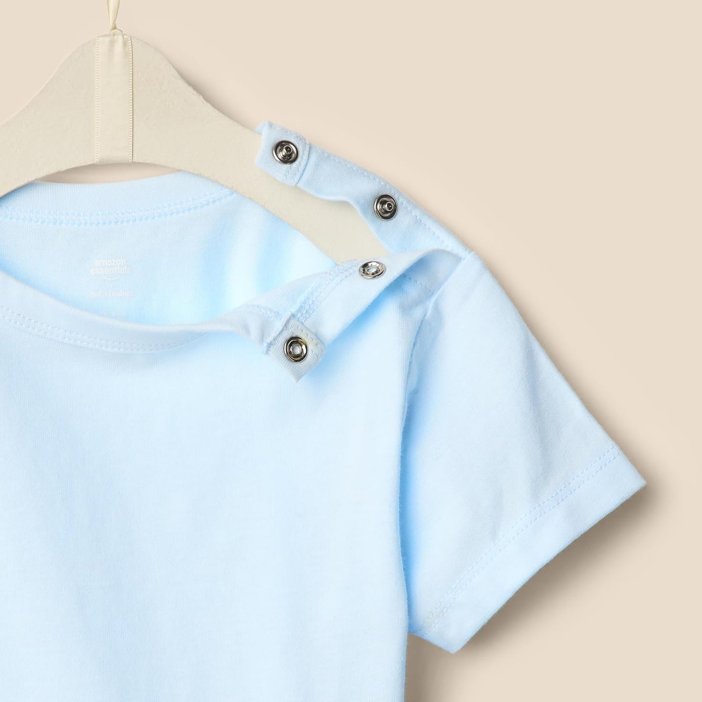 Amazon Essentials x Sofia Grainge Toddlers and Baby Boys' Short Sleeve T-Shirts, Pack of 2