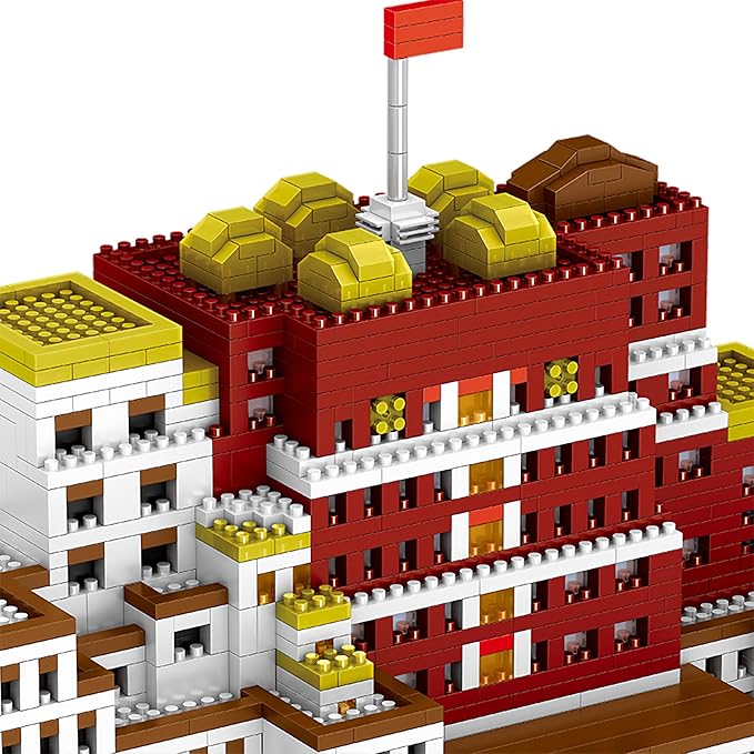 10000pcs Bricks Potala Palace 3D Plastic Model Architecture Micro Bricks for Adults Building Blocks Toy Kits Assemble Decoration