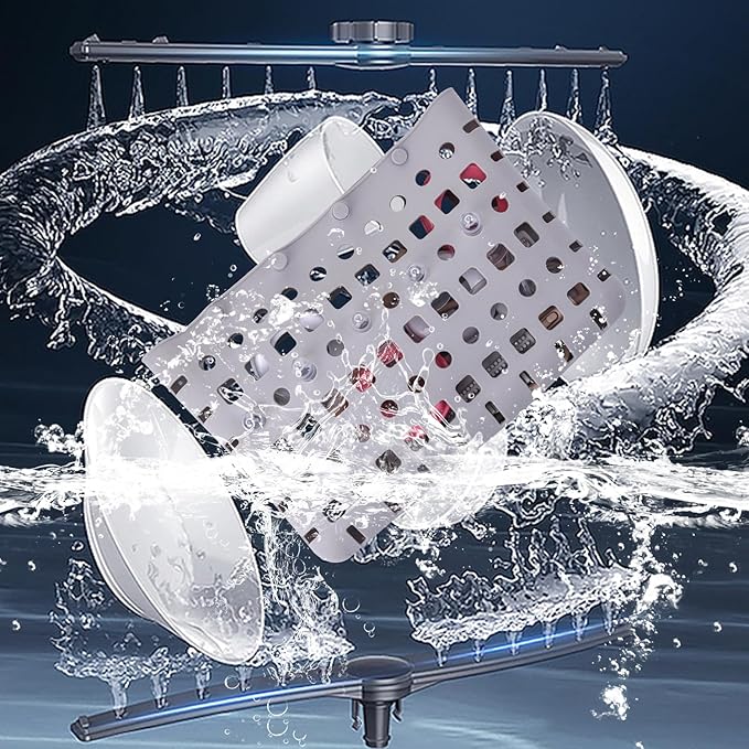 Baby Bottle Drying Rack:Space Saving Standing Drying Rack for Baby Bottles and Pump Part Cleaning,be Equipped with Bottle Brush（Pink Lotus Root）