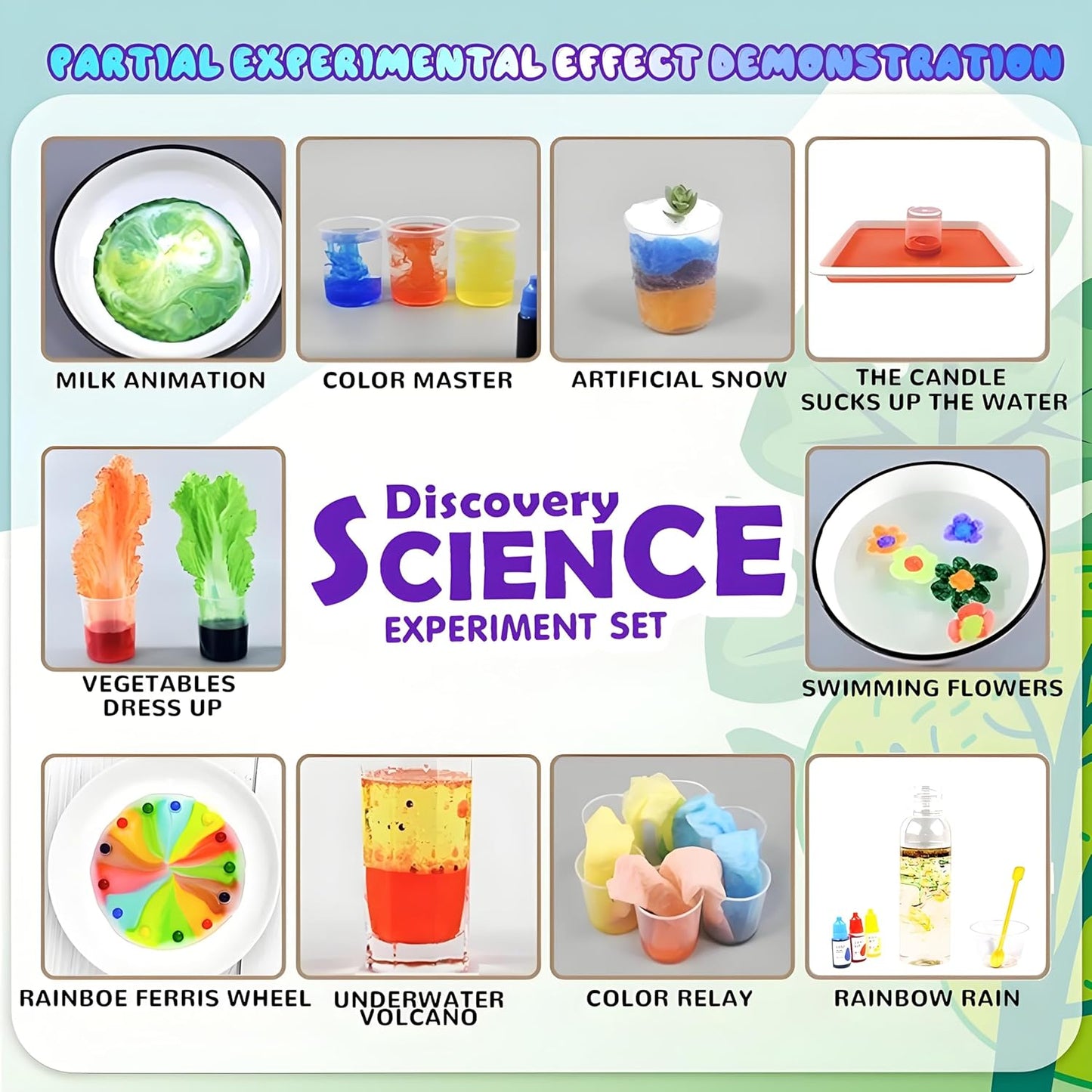 268+ Experiments Science Kit for Kids 6-12,Chemistry and Physics Educational Learning Scientific Set and STEM Project,Birthday Gifts and Toys for Boys Girls